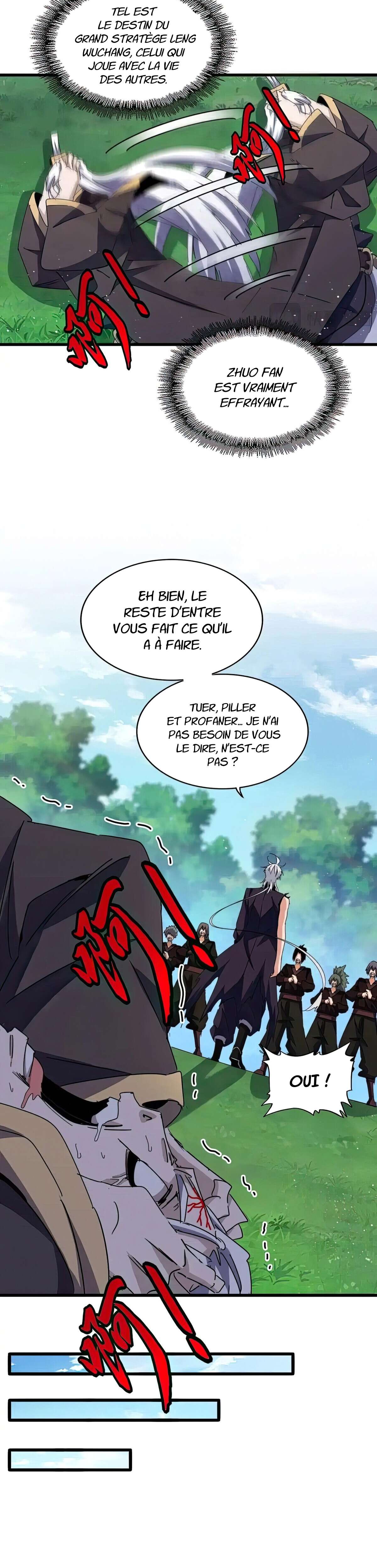 Read Magic emperor Scan Manga Online