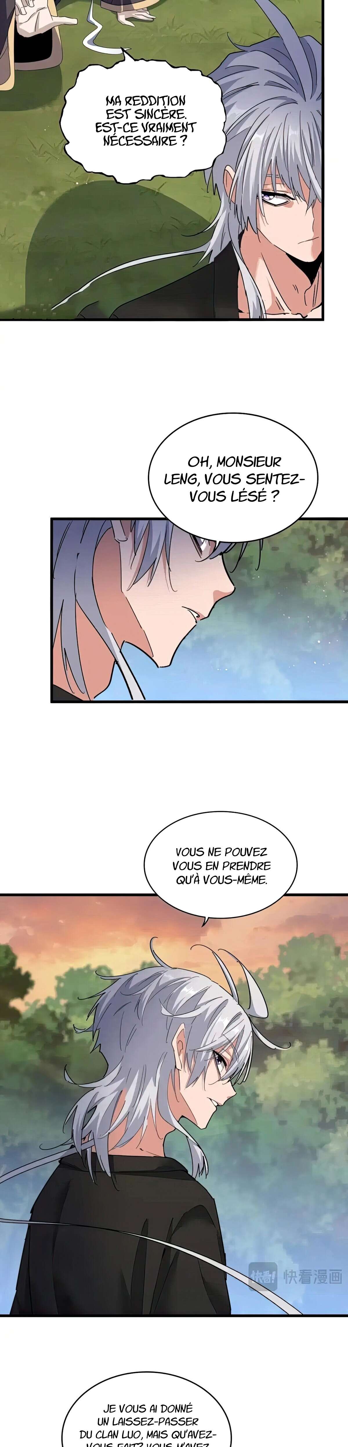 Read Magic emperor Scan Manga Online