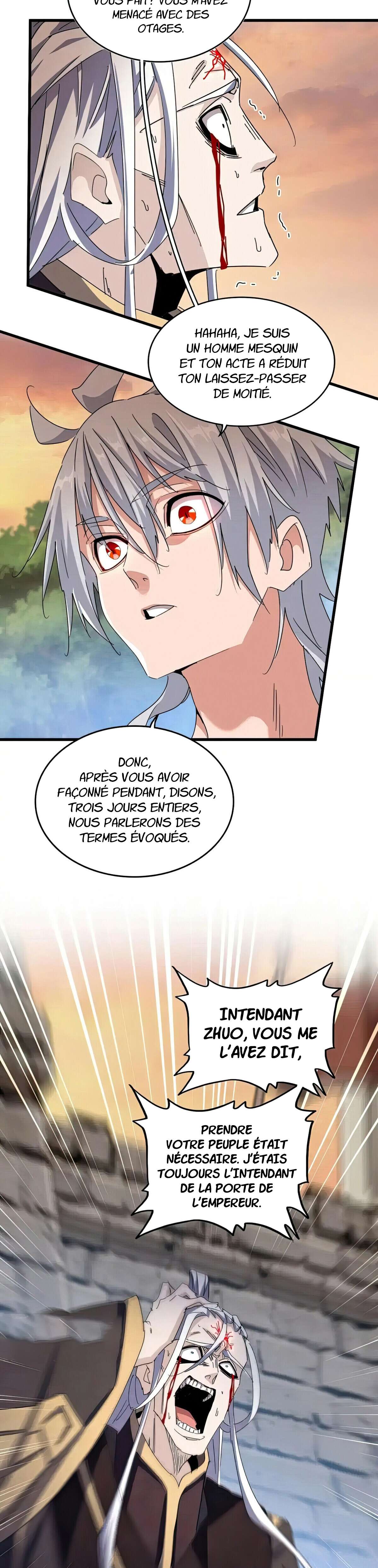 Read Magic emperor Scan Manga Online