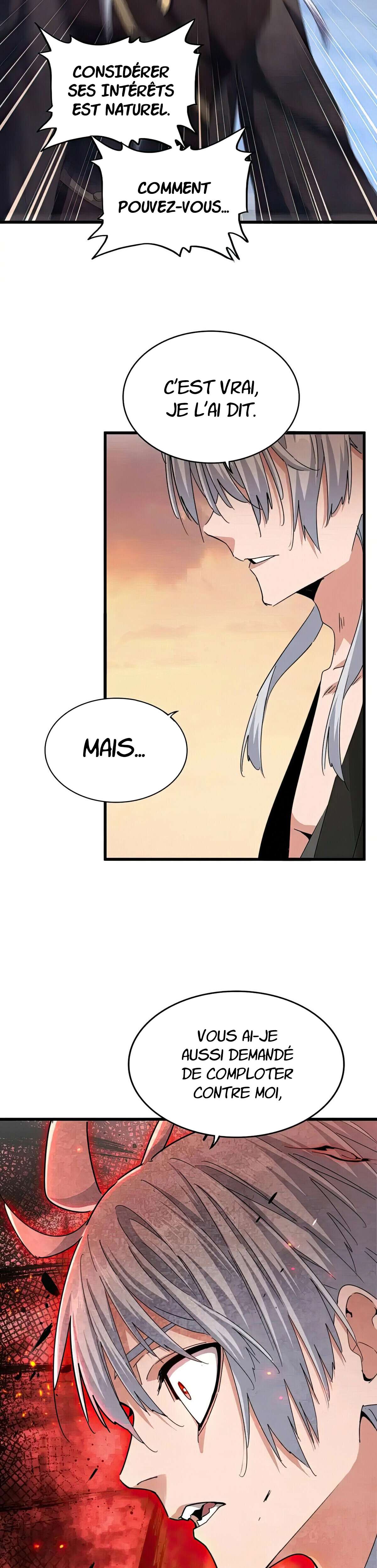 Read Magic emperor Scan Manga Online