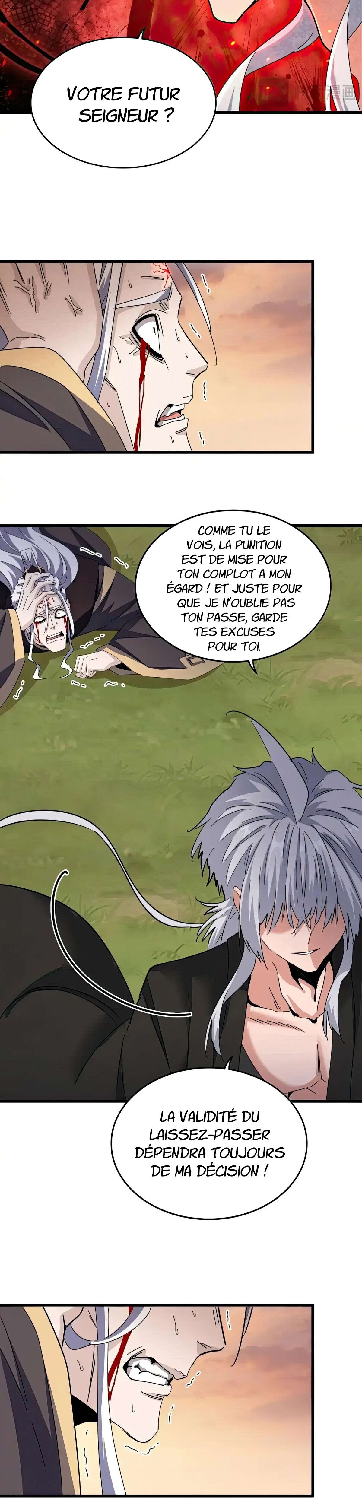 Read Magic emperor Scan Manga Online