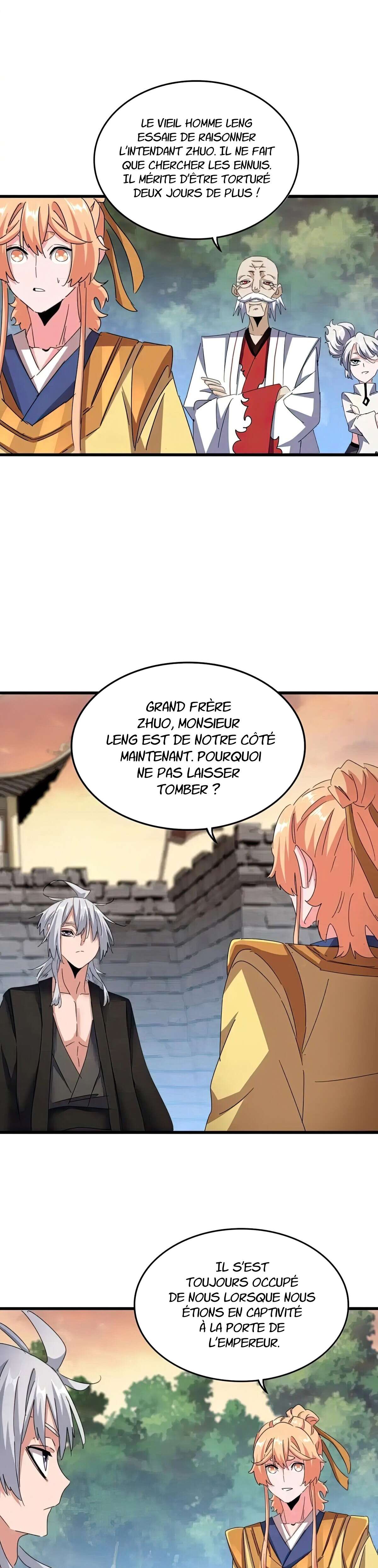 Read Magic emperor Scan Manga Online