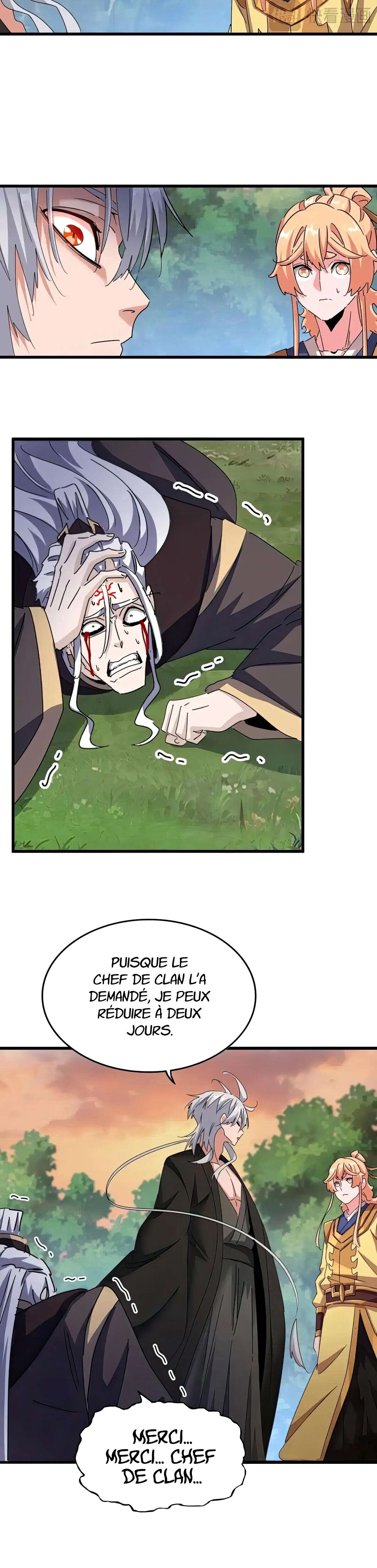 Read Magic emperor Scan Manga Online