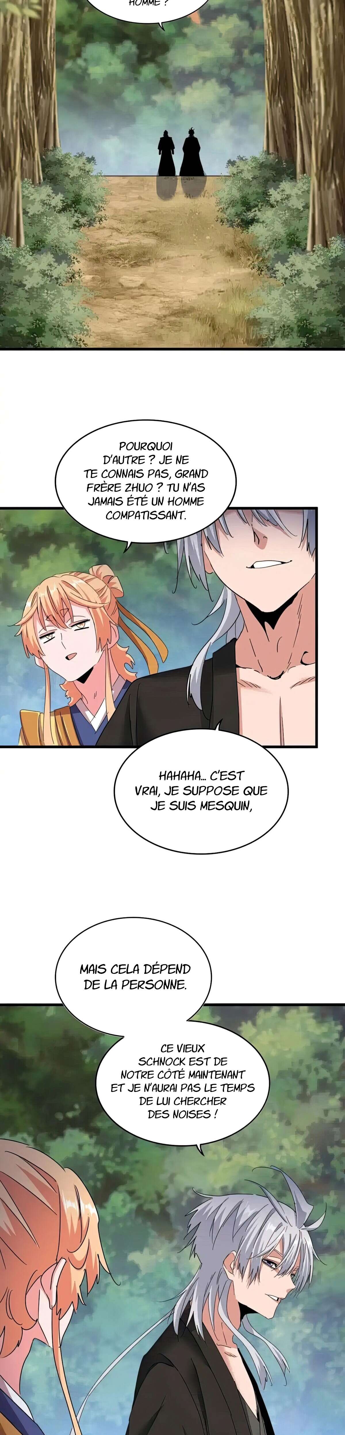 Read Magic emperor Scan Manga Online