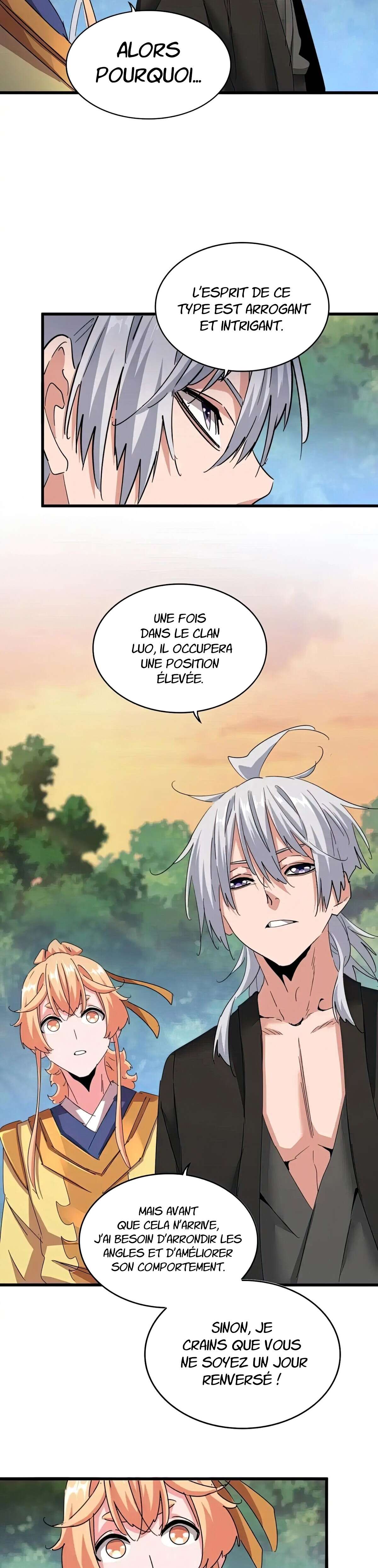 Read Magic emperor Scan Manga Online