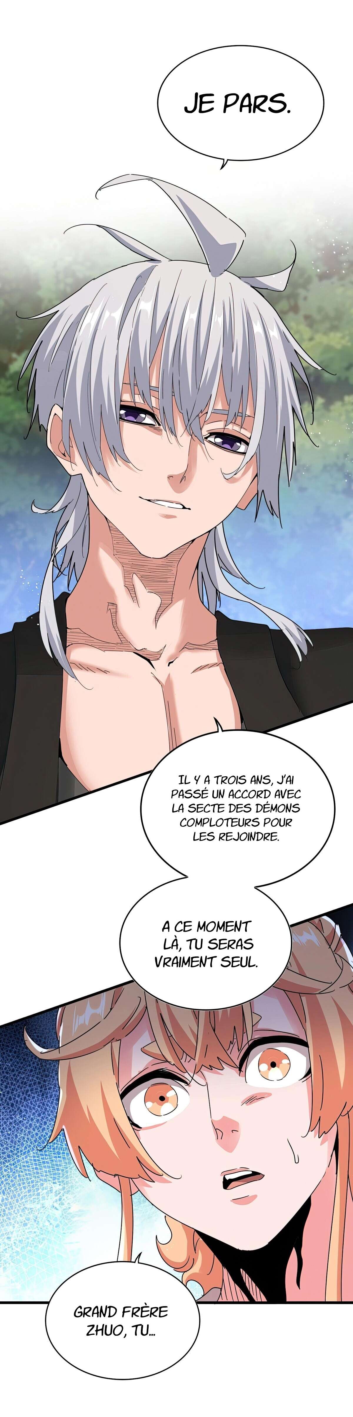 Read Magic emperor Scan Manga Online