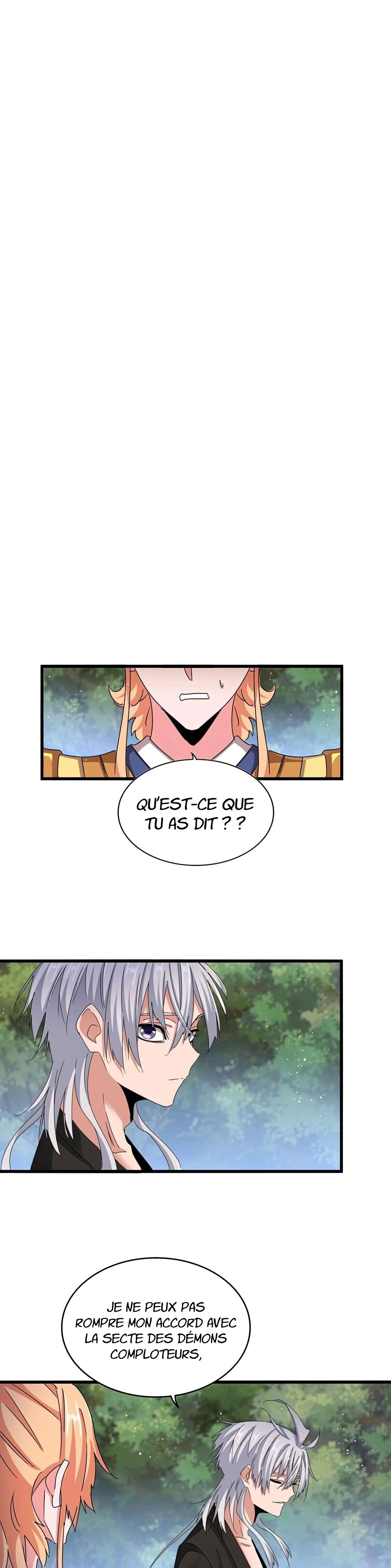 Read Magic emperor Scan Manga Online