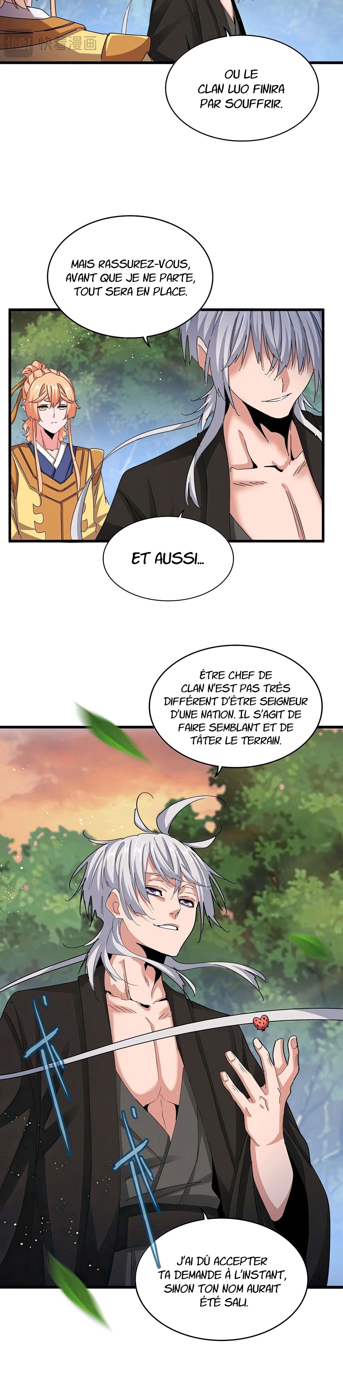 Read Magic emperor Scan Manga Online