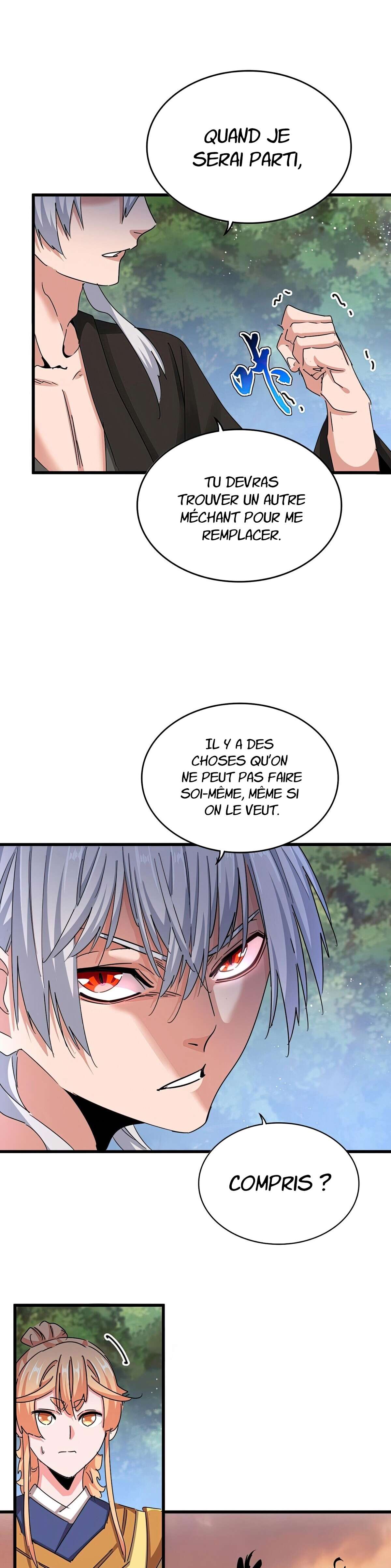 Read Magic emperor Scan Manga Online