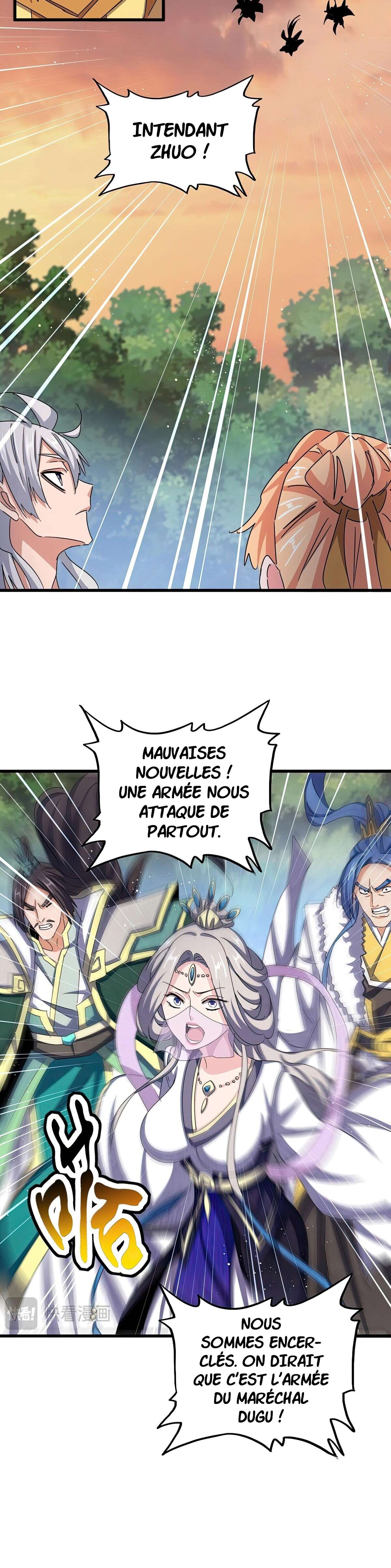 Read Magic emperor Scan Manga Online