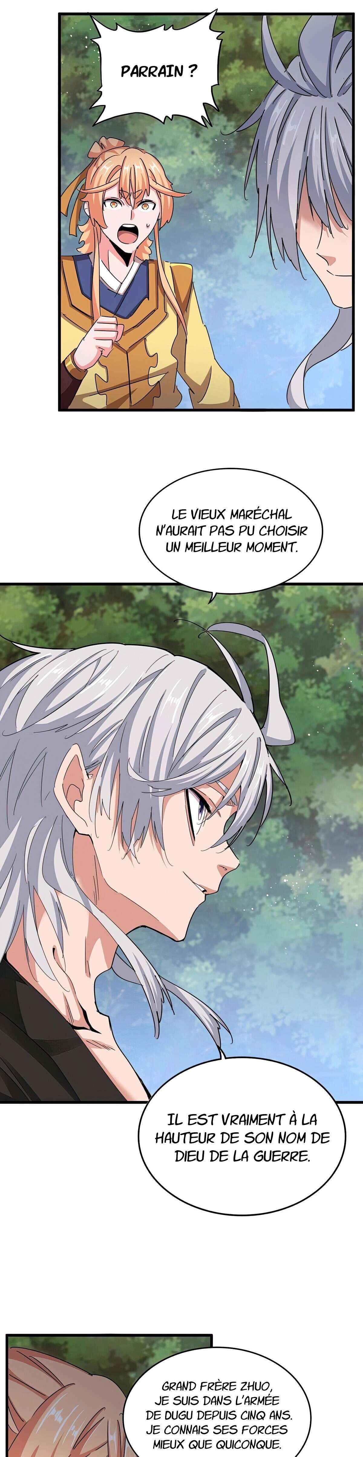 Read Magic emperor Scan Manga Online