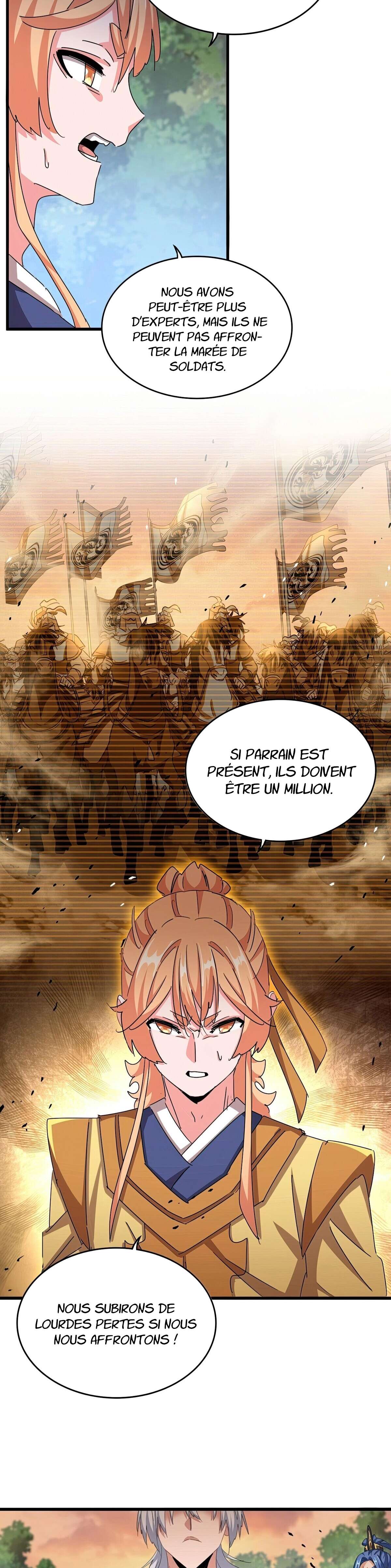 Read Magic emperor Scan Manga Online