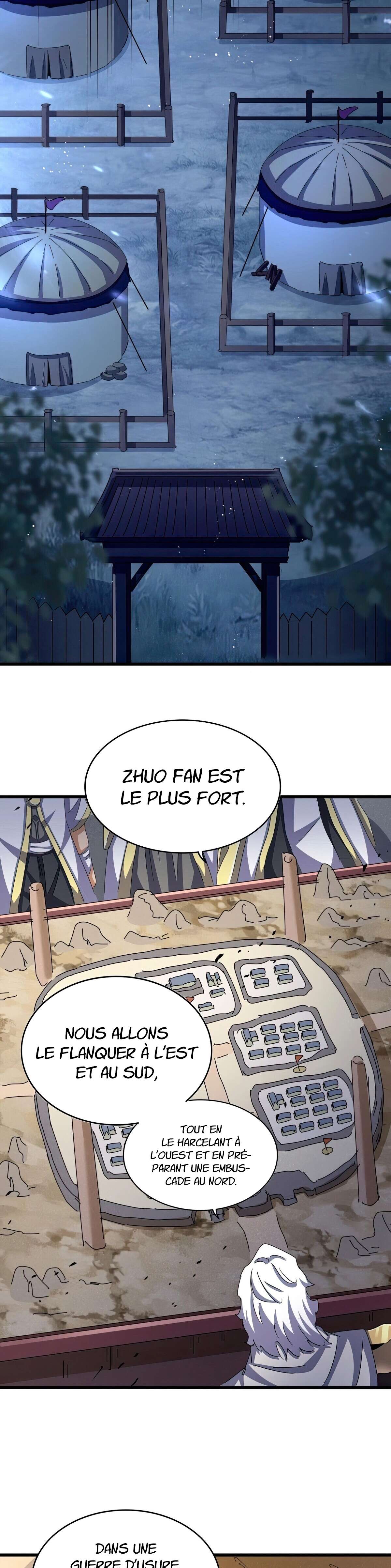 Read Magic emperor Scan Manga Online