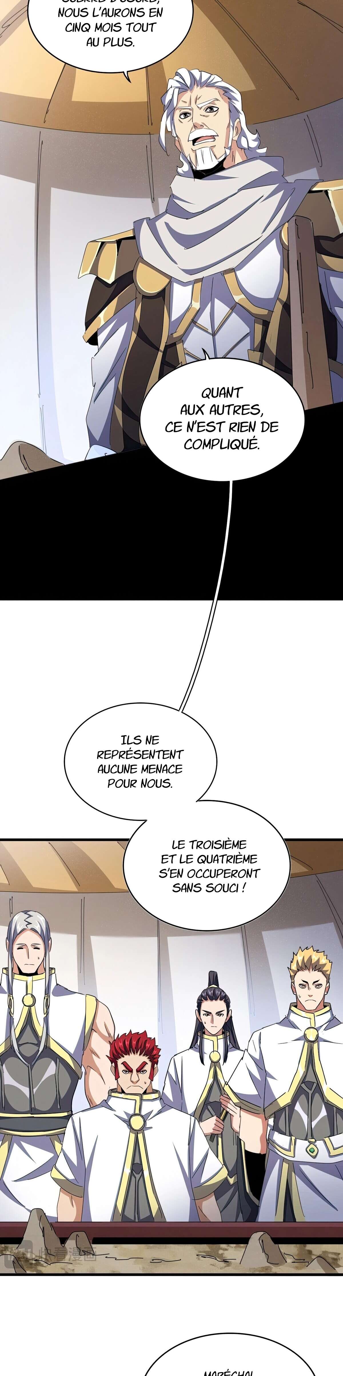 Read Magic emperor Scan Manga Online