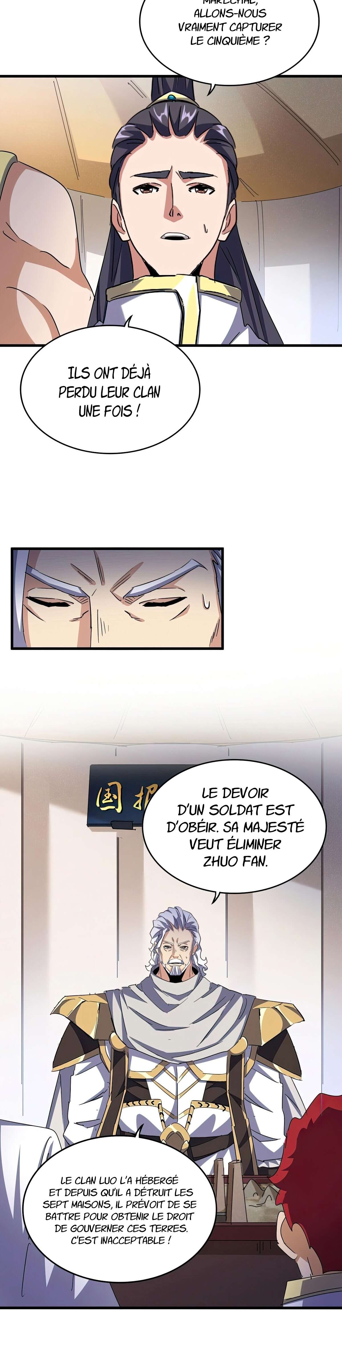 Read Magic emperor Scan Manga Online