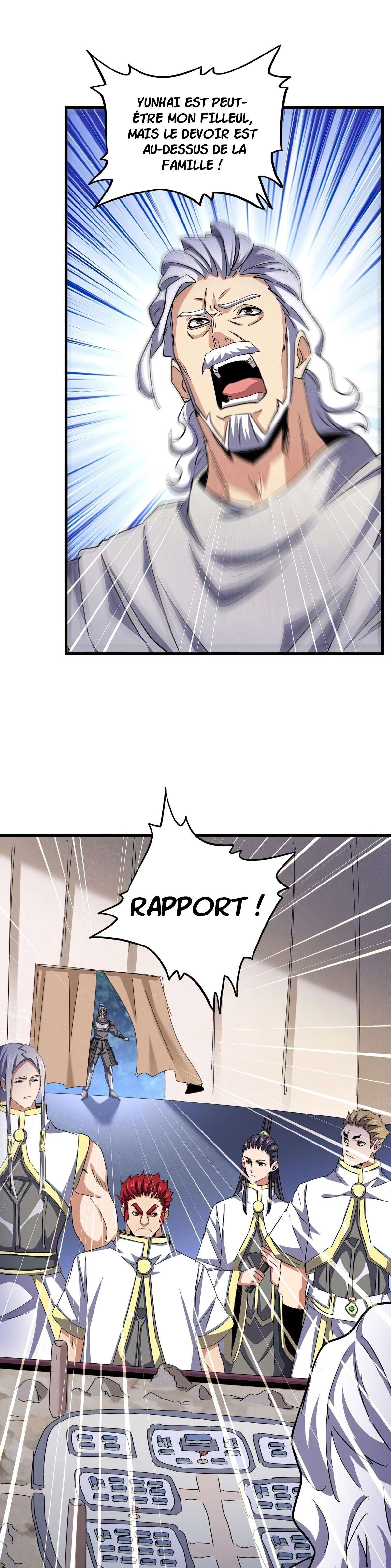 Read Magic emperor Scan Manga Online