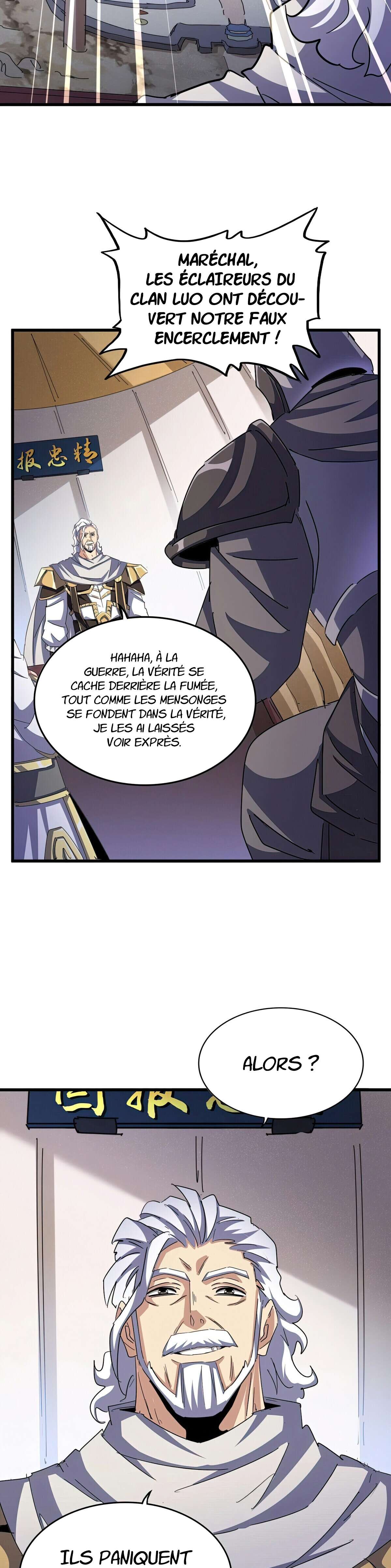 Read Magic emperor Scan Manga Online