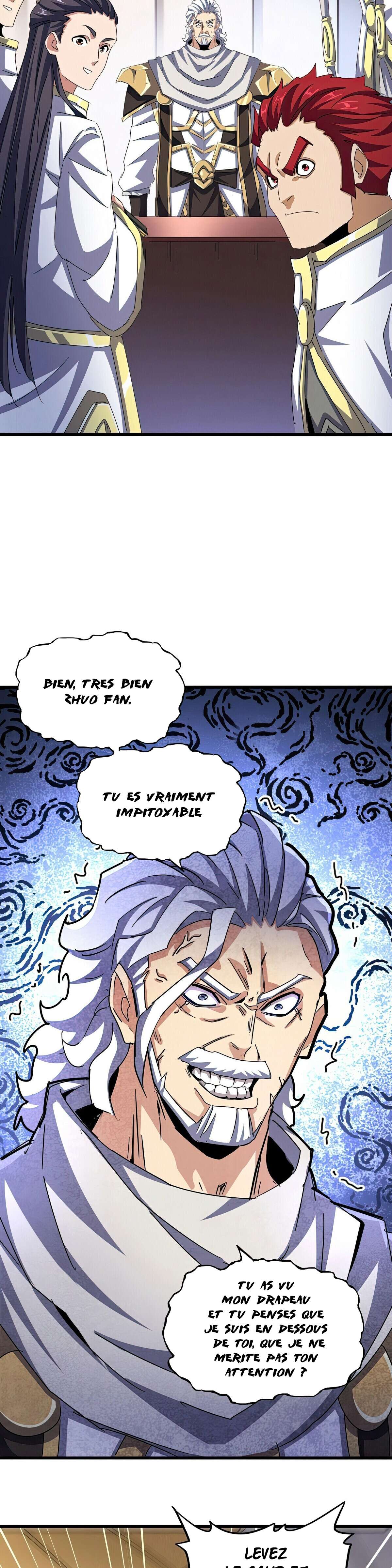 Read Magic emperor Scan Manga Online