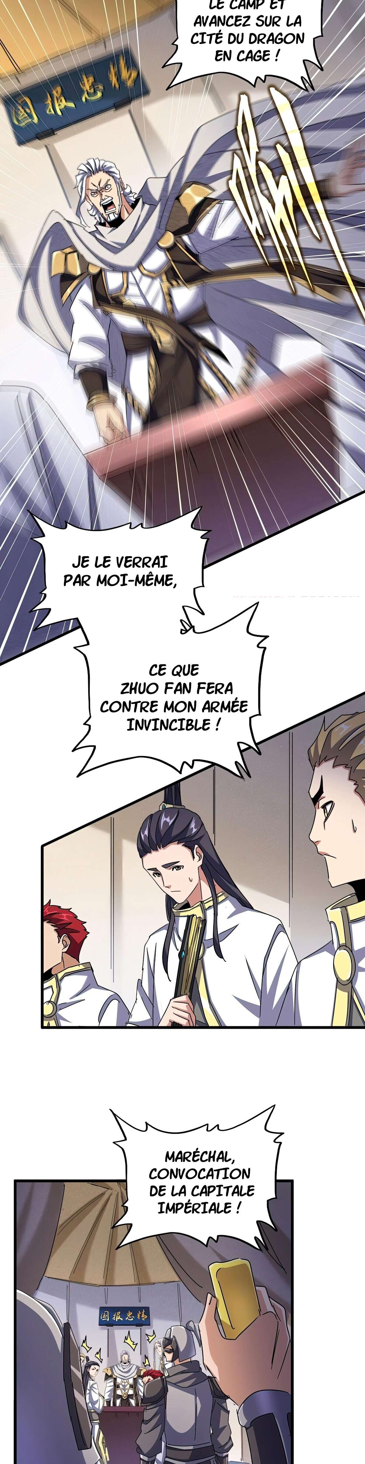 Read Magic emperor Scan Manga Online