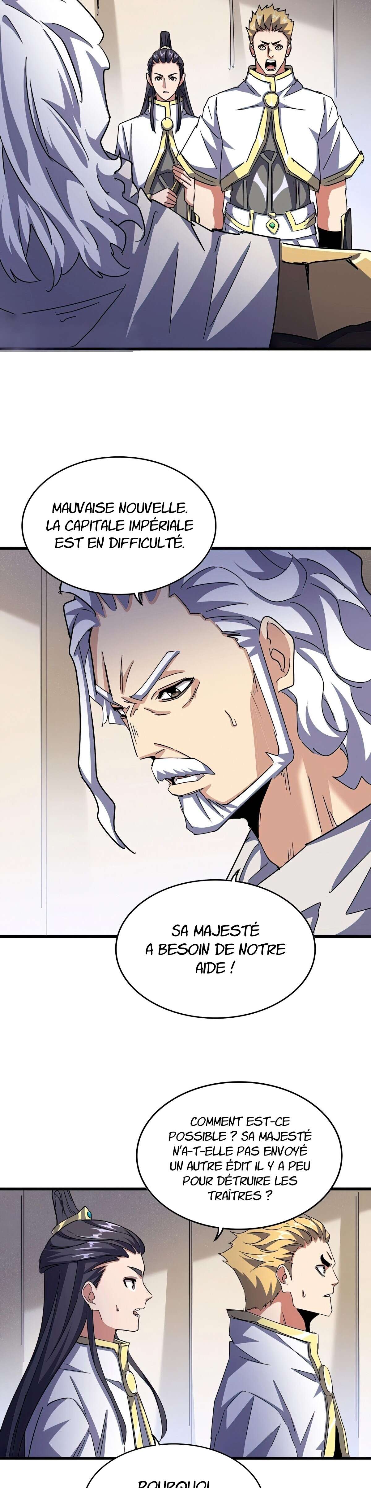 Read Magic emperor Scan Manga Online