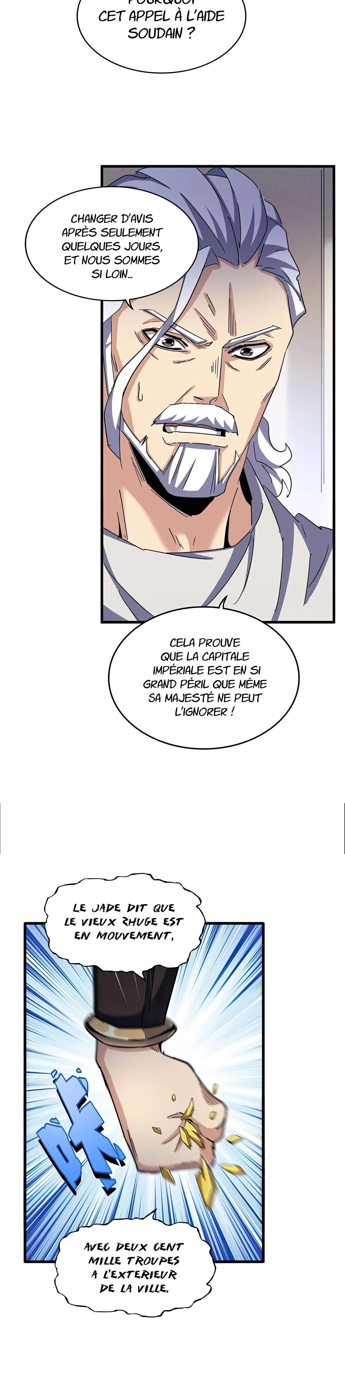 Read Magic emperor Scan Manga Online