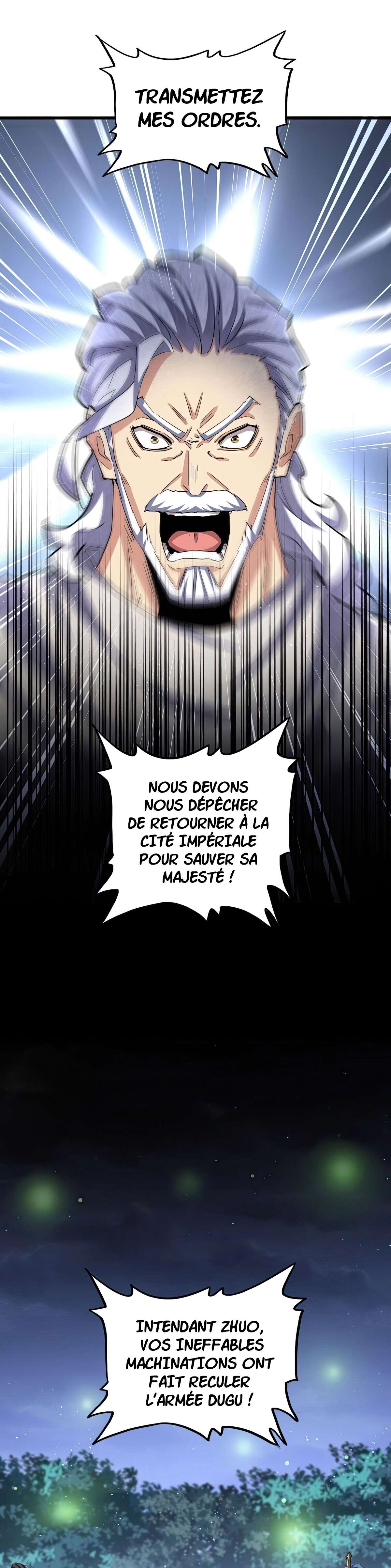 Read Magic emperor Scan Manga Online