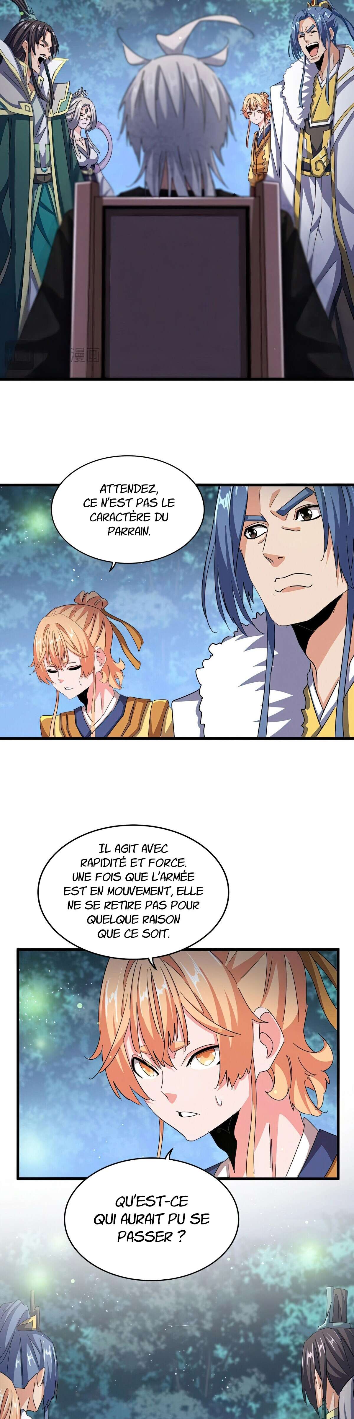 Read Magic emperor Scan Manga Online