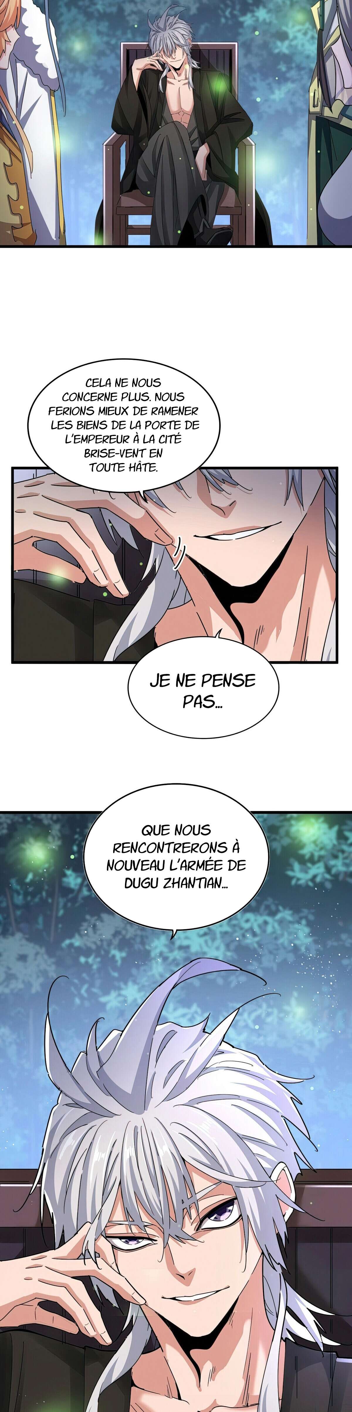 Read Magic emperor Scan Manga Online