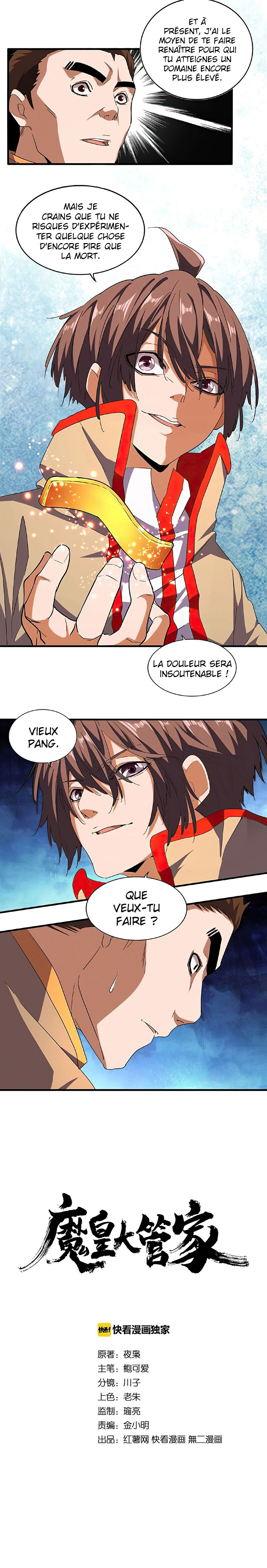 Read Magic emperor Scan Manga Online