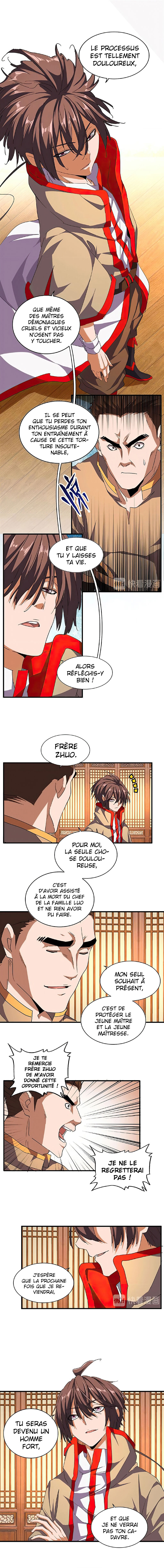 Read Magic emperor Scan Manga Online