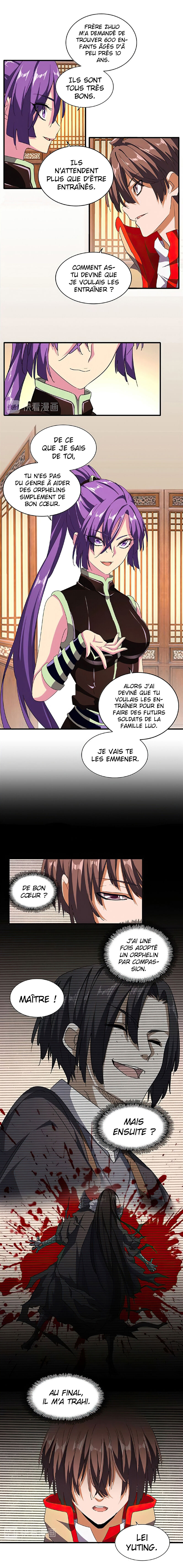 Read Magic emperor Scan Manga Online