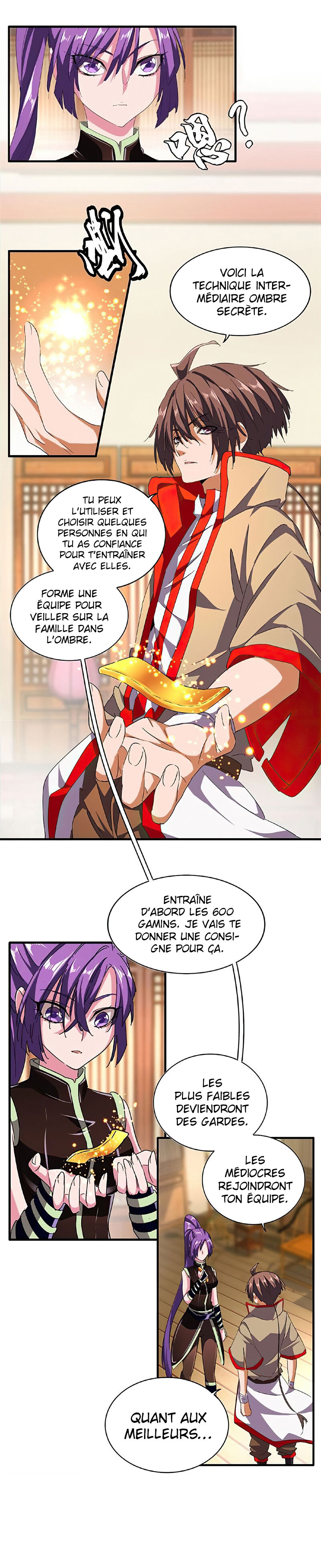 Read Magic emperor Scan Manga Online