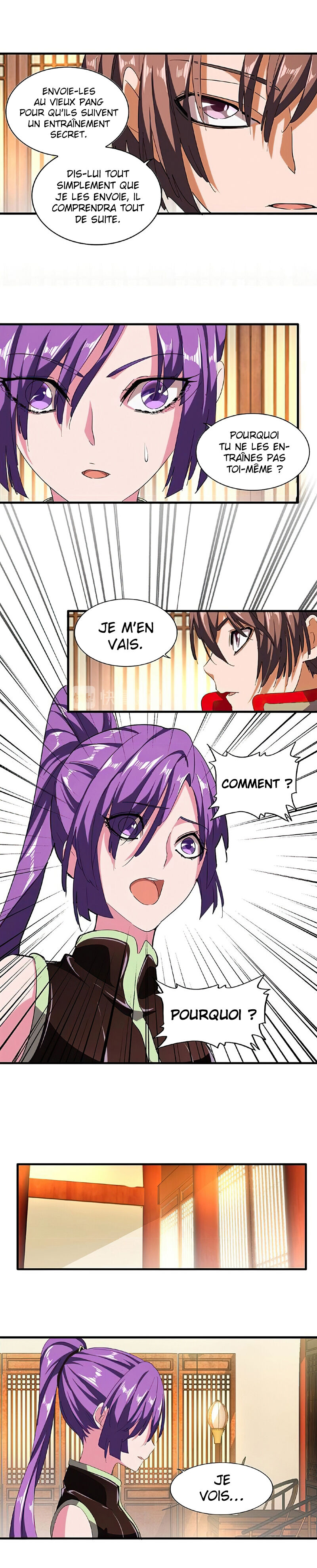 Read Magic emperor Scan Manga Online