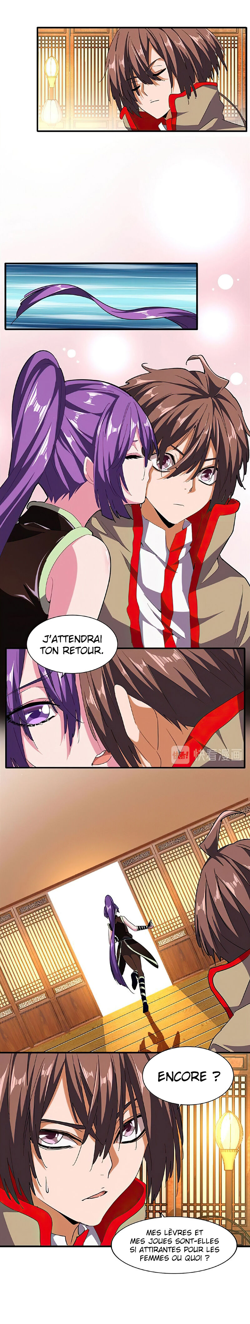 Read Magic emperor Scan Manga Online