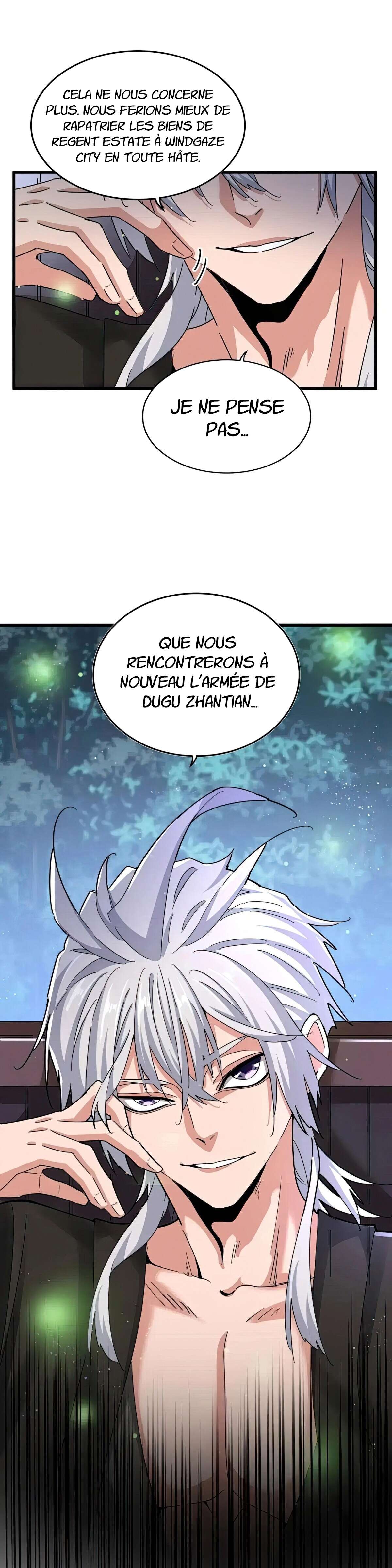 Read Magic emperor Scan Manga Online