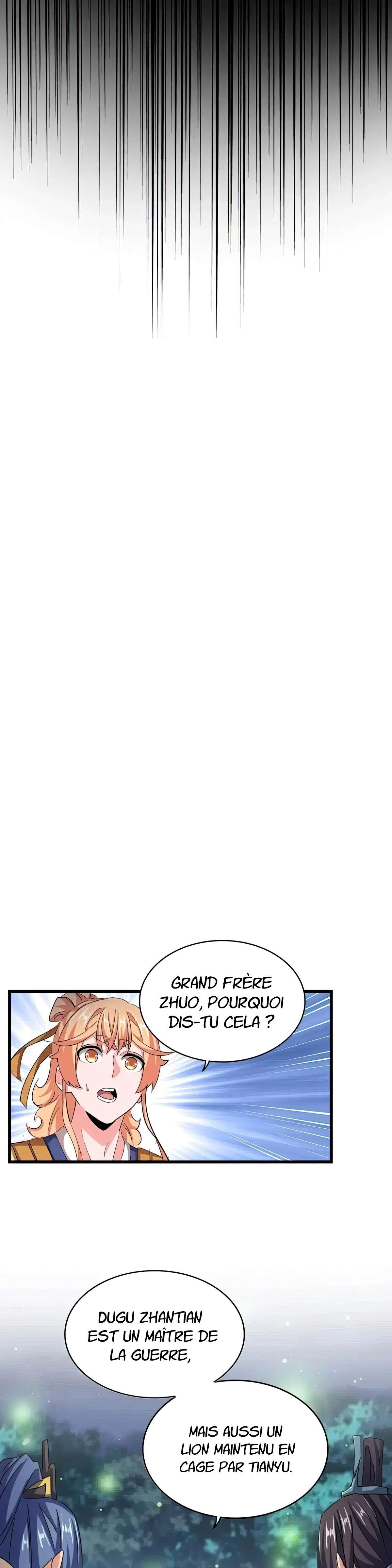 Read Magic emperor Scan Manga Online