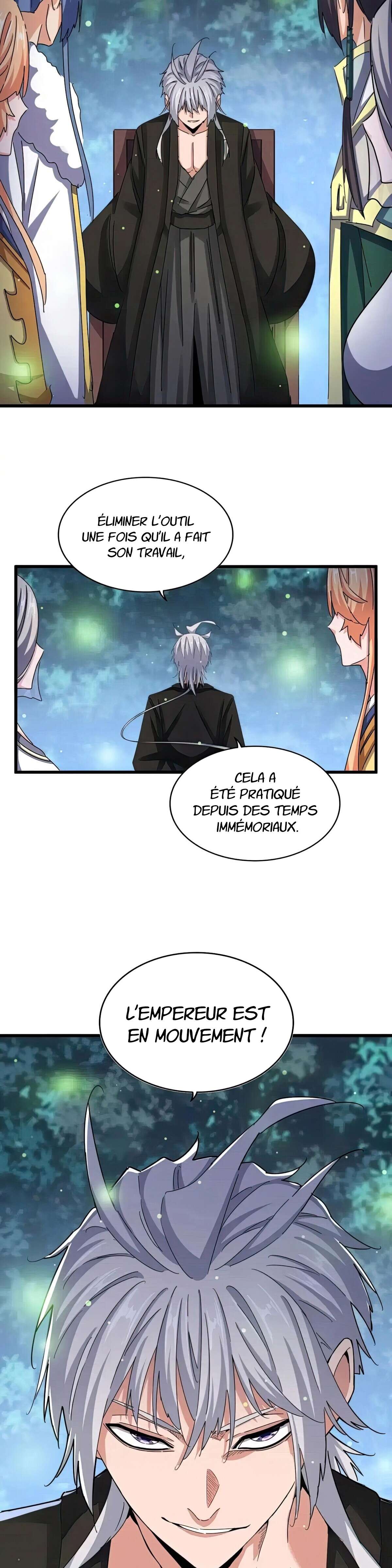 Read Magic emperor Scan Manga Online