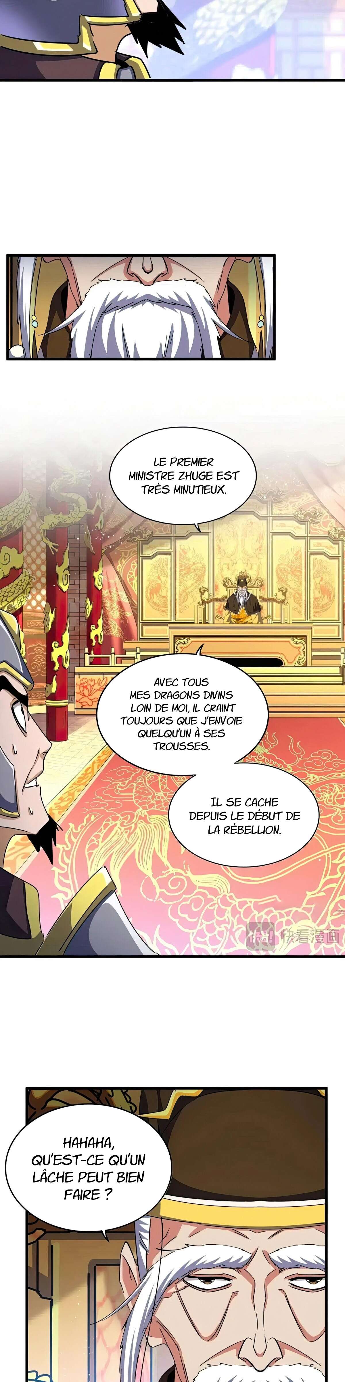Read Magic emperor Scan Manga Online