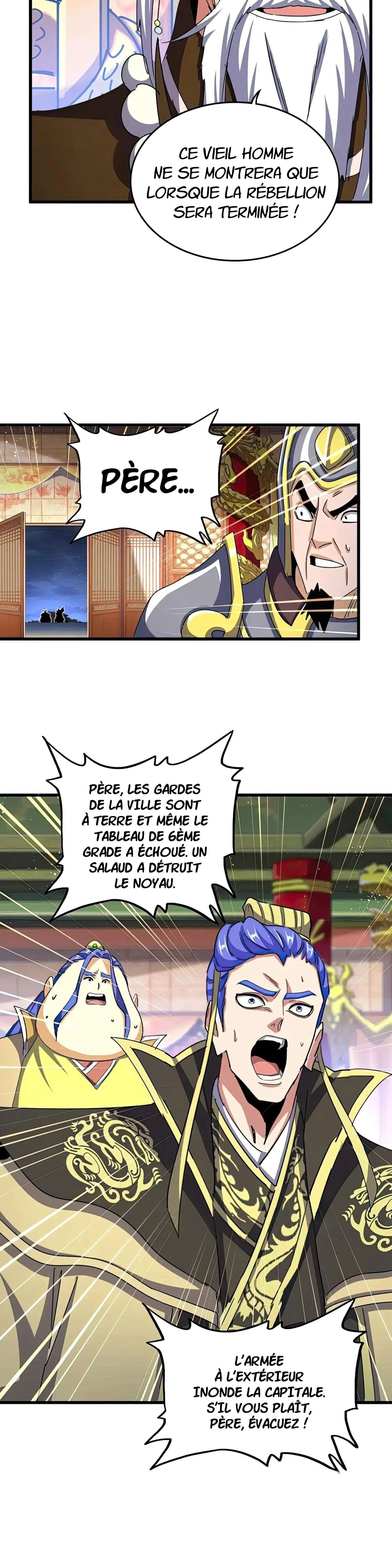 Read Magic emperor Scan Manga Online