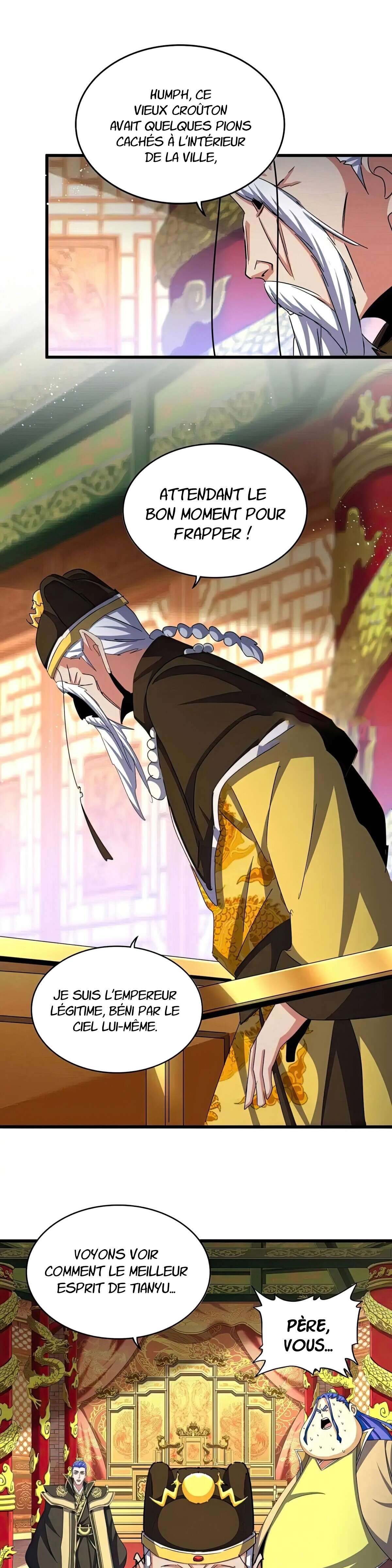 Read Magic emperor Scan Manga Online