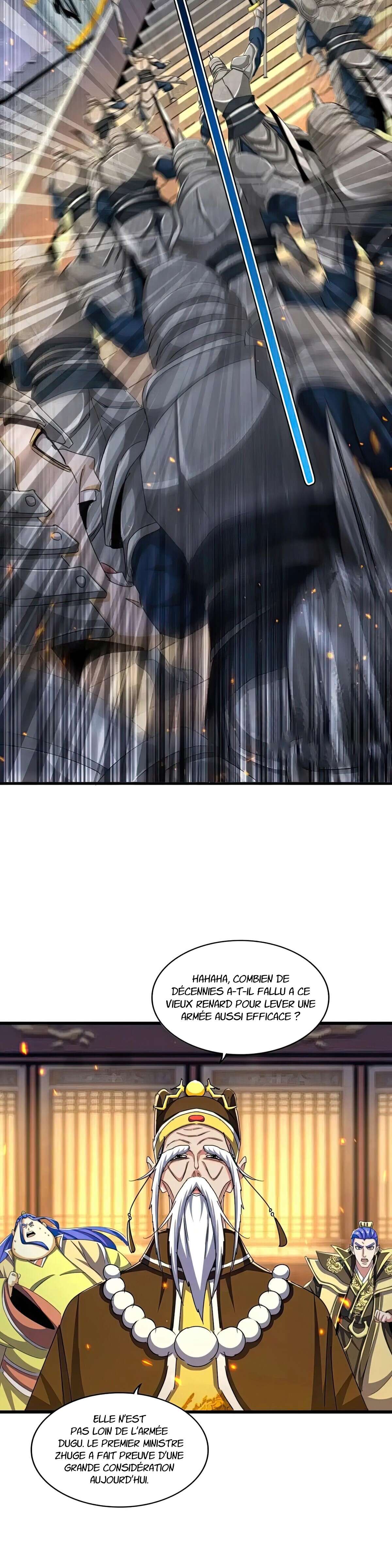 Read Magic emperor Scan Manga Online