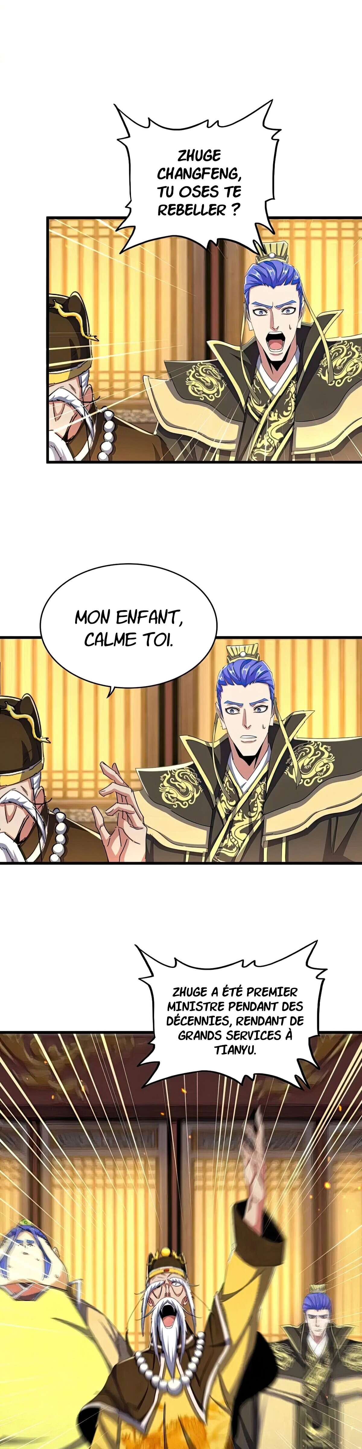 Read Magic emperor Scan Manga Online