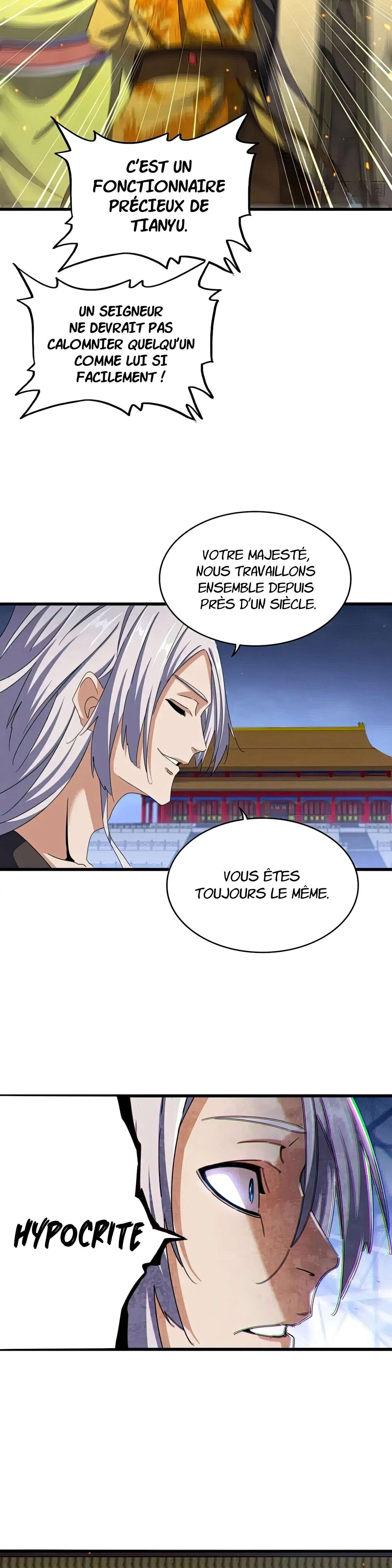 Read Magic emperor Scan Manga Online