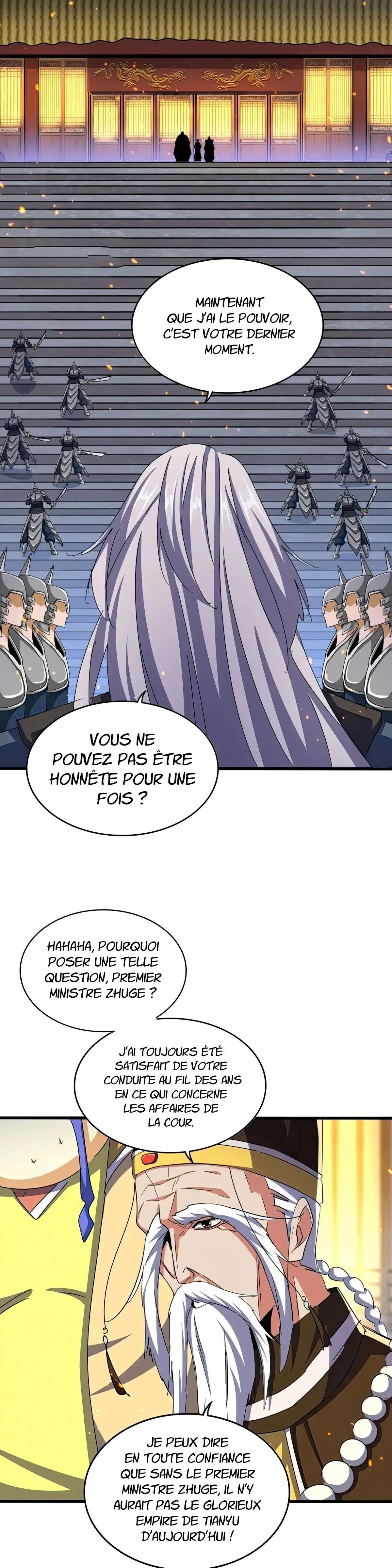 Read Magic emperor Scan Manga Online