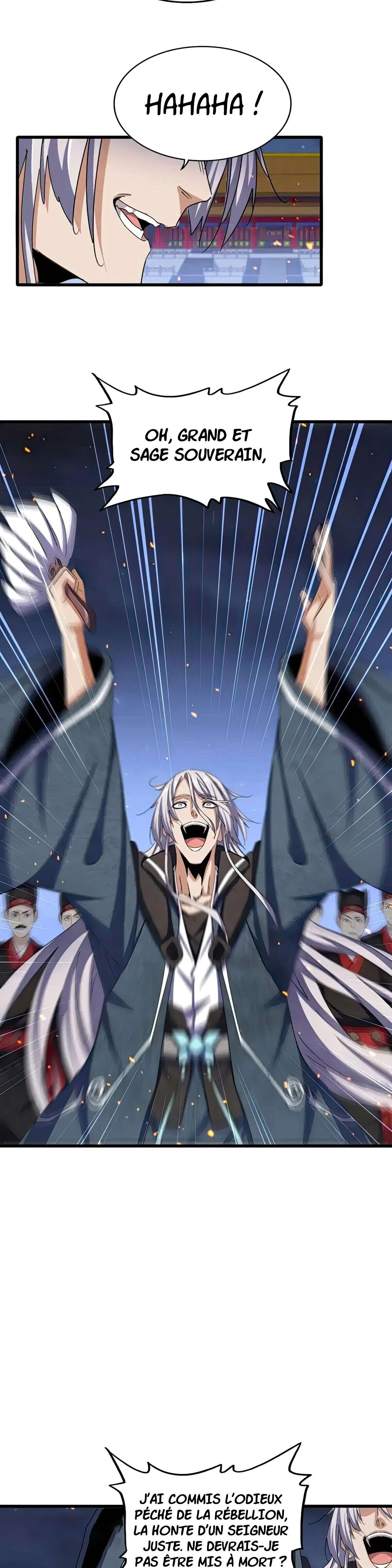 Read Magic emperor Scan Manga Online