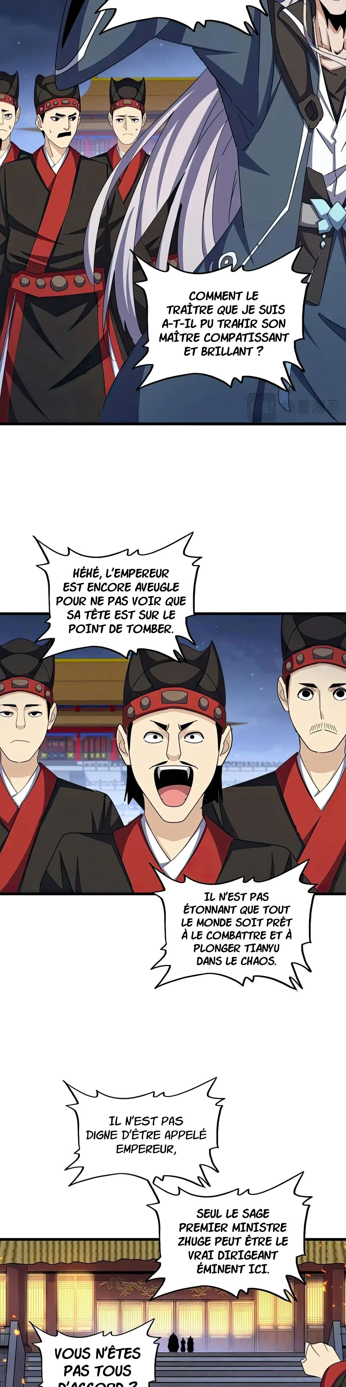 Read Magic emperor Scan Manga Online