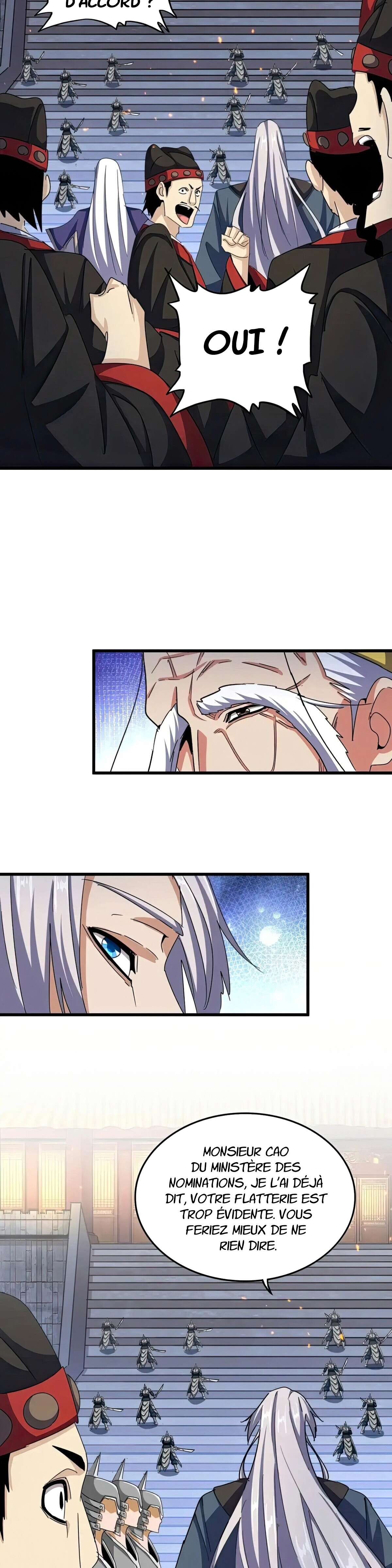Read Magic emperor Scan Manga Online