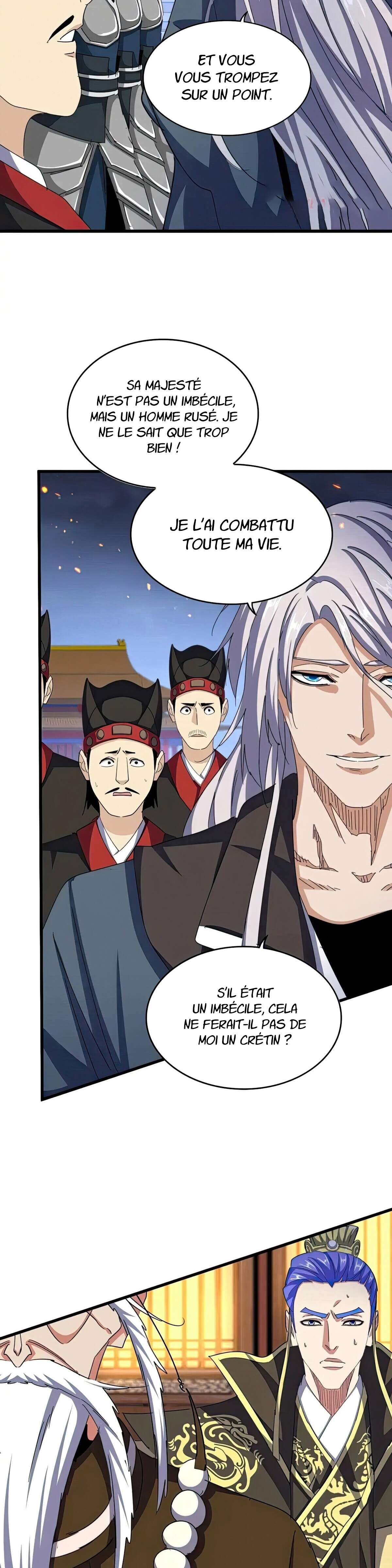 Read Magic emperor Scan Manga Online