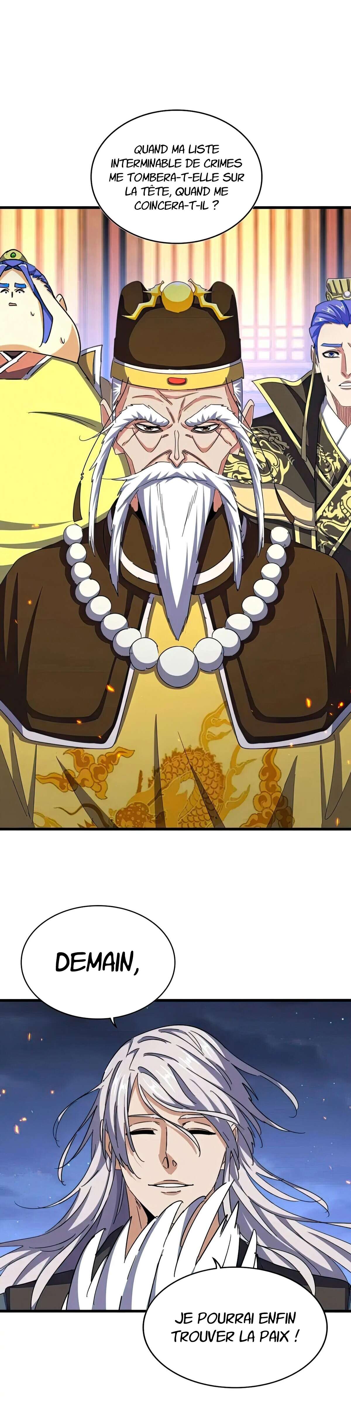 Read Magic emperor Scan Manga Online