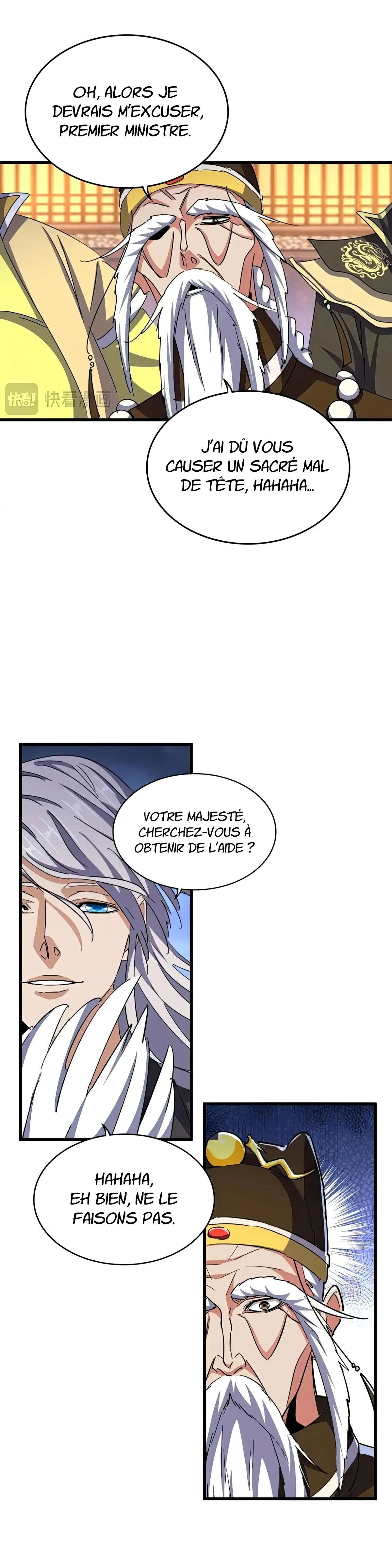 Read Magic emperor Scan Manga Online